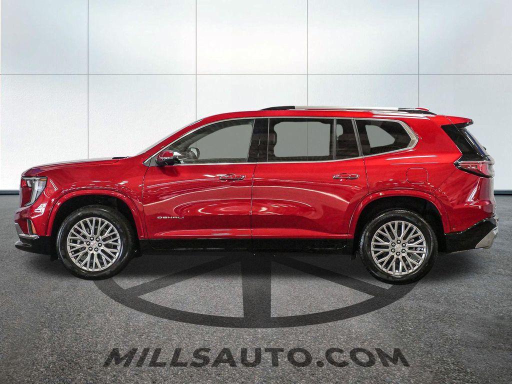 new 2025 GMC Acadia car, priced at $61,830