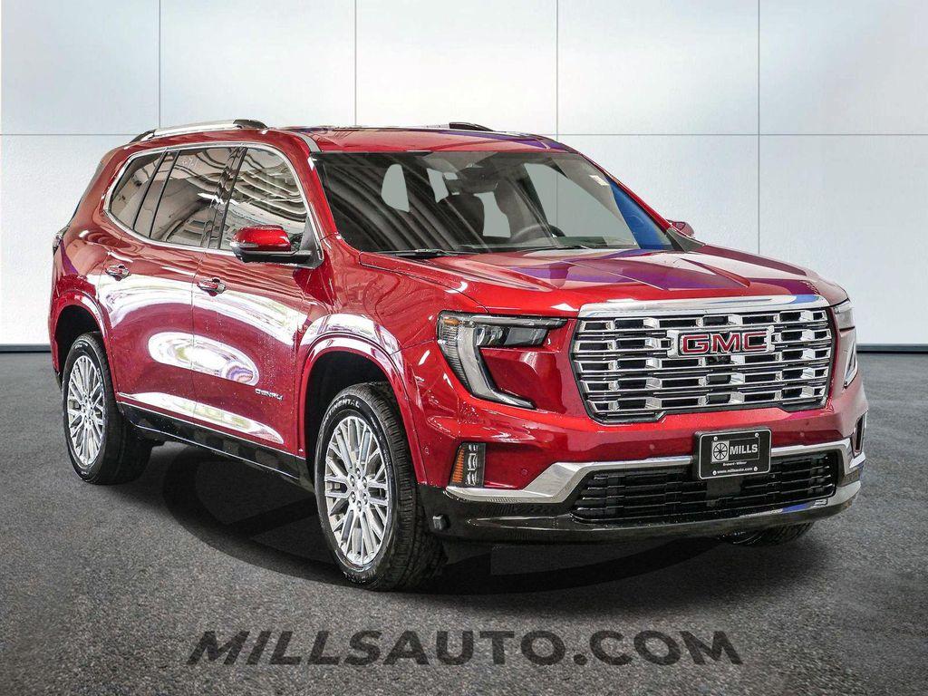 new 2025 GMC Acadia car, priced at $61,830
