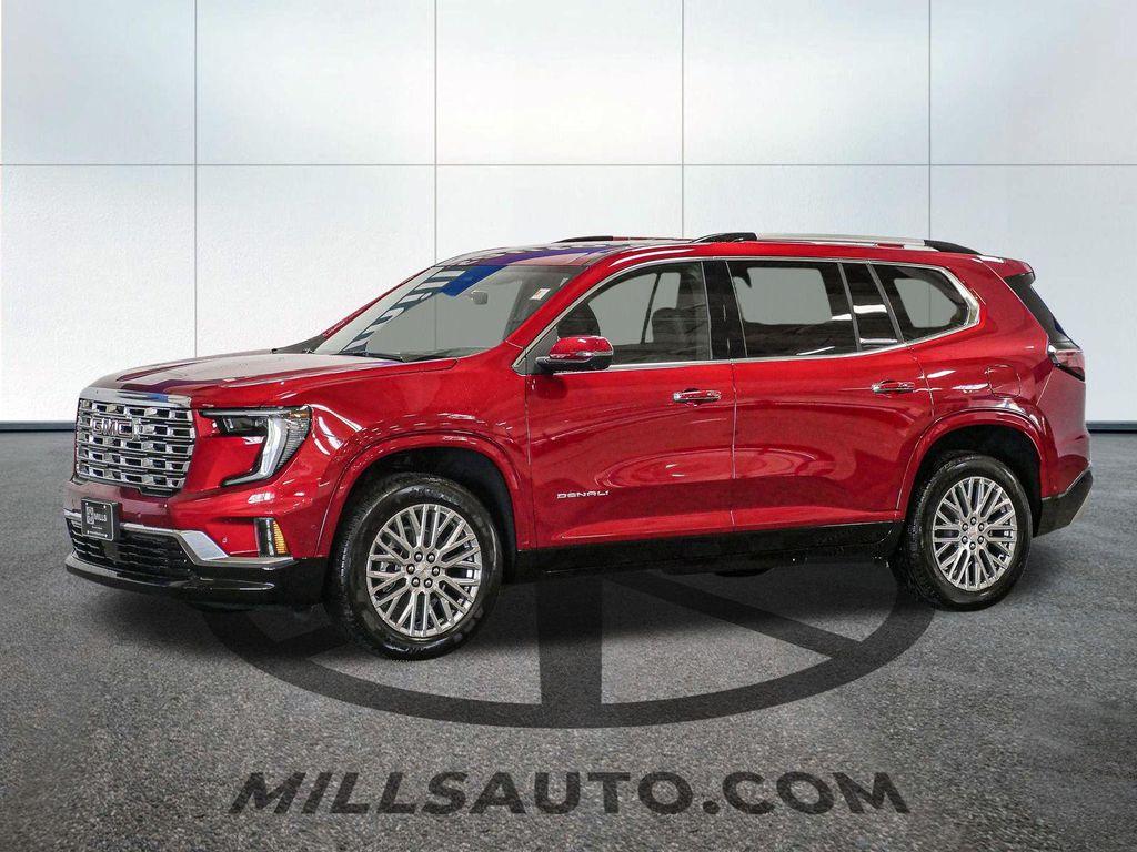 new 2025 GMC Acadia car, priced at $61,830