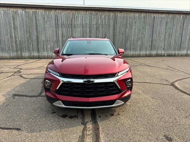 used 2023 Chevrolet Blazer car, priced at $35,530
