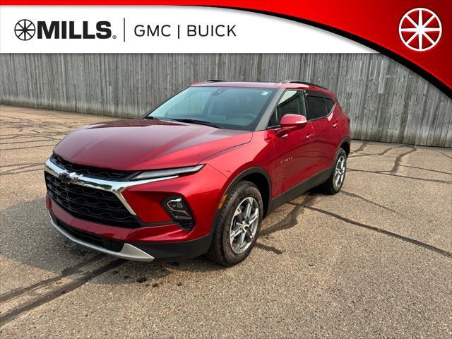 used 2023 Chevrolet Blazer car, priced at $34,881