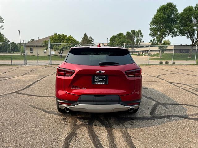 used 2023 Chevrolet Blazer car, priced at $35,530