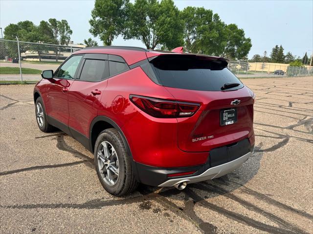 used 2023 Chevrolet Blazer car, priced at $35,530