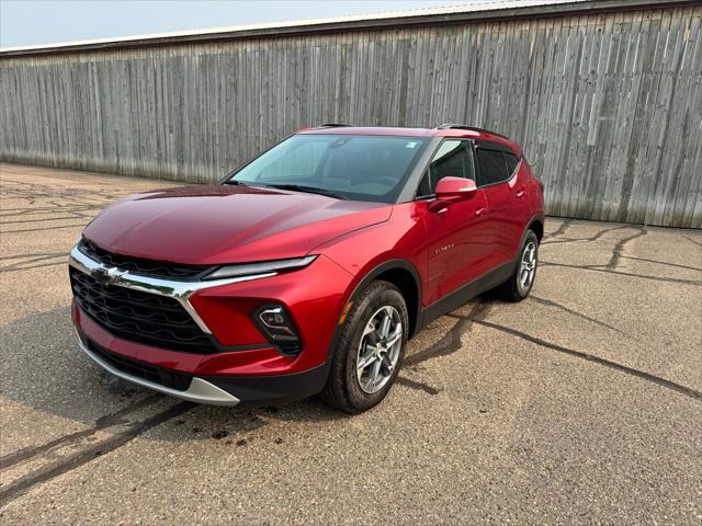 used 2023 Chevrolet Blazer car, priced at $35,530