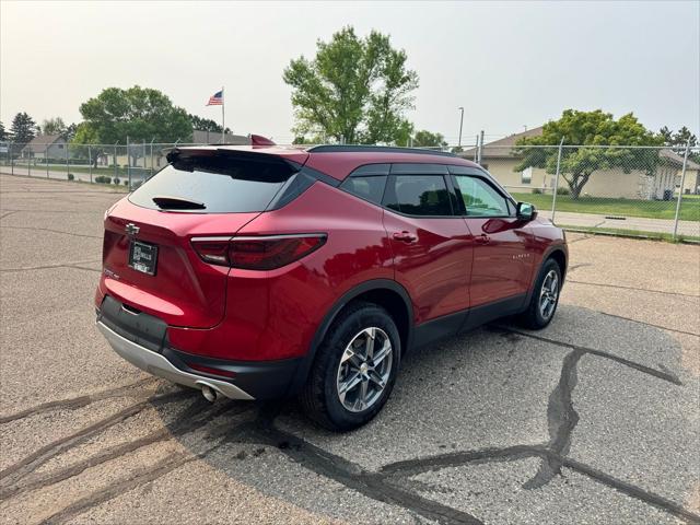 used 2023 Chevrolet Blazer car, priced at $35,530