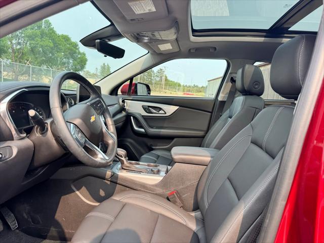 used 2023 Chevrolet Blazer car, priced at $35,530