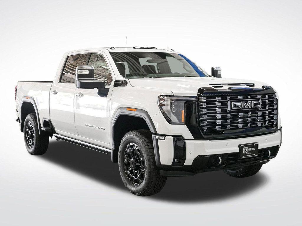 new 2025 GMC Sierra 3500 car, priced at $93,251