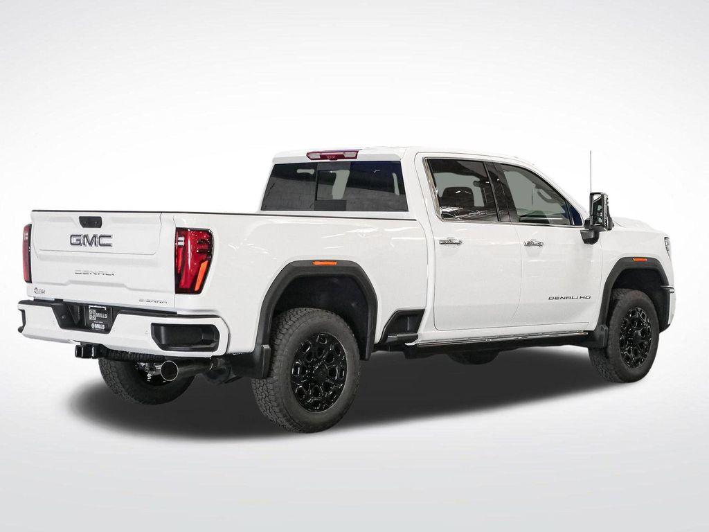 new 2025 GMC Sierra 3500 car, priced at $93,251
