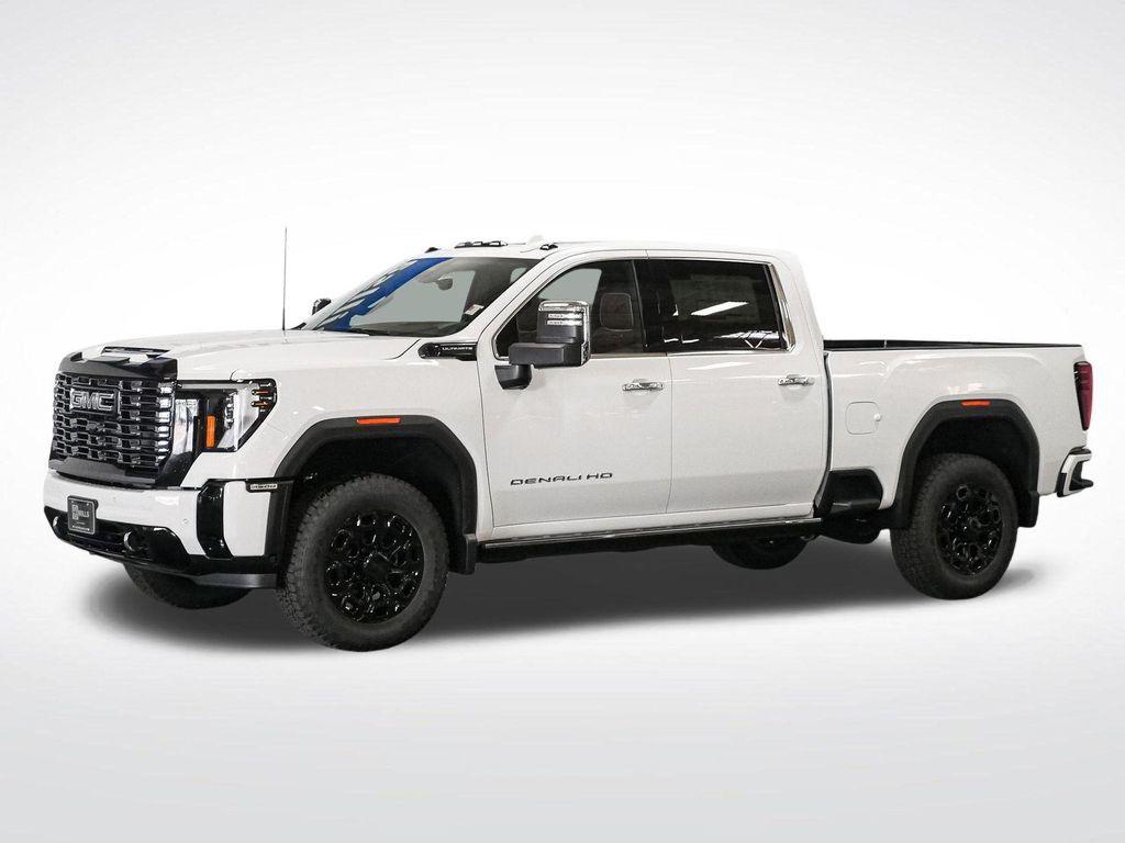 new 2025 GMC Sierra 3500 car, priced at $93,251