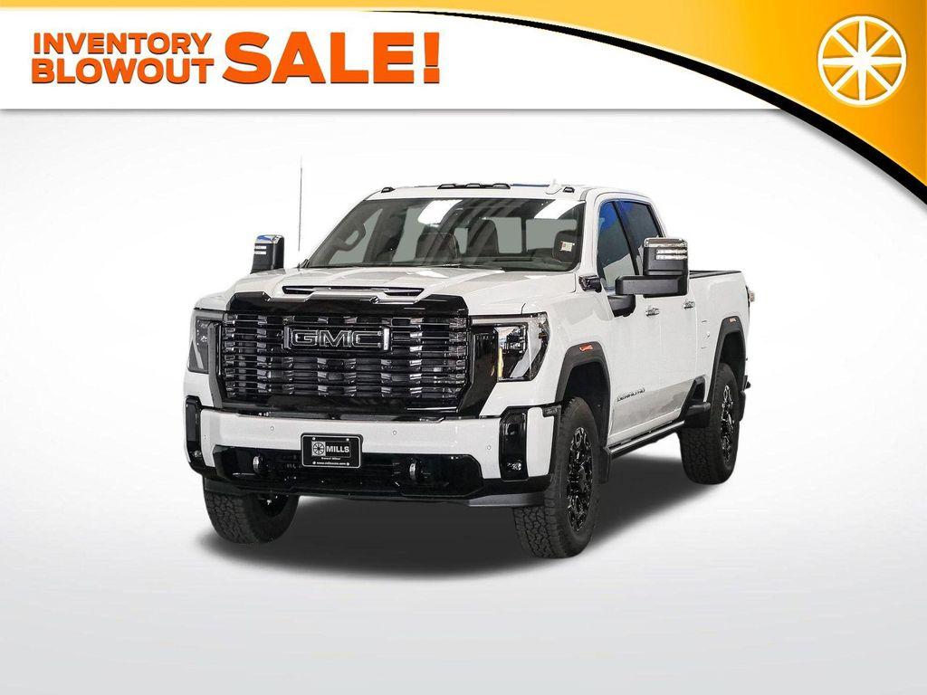 new 2025 GMC Sierra 3500 car, priced at $93,251