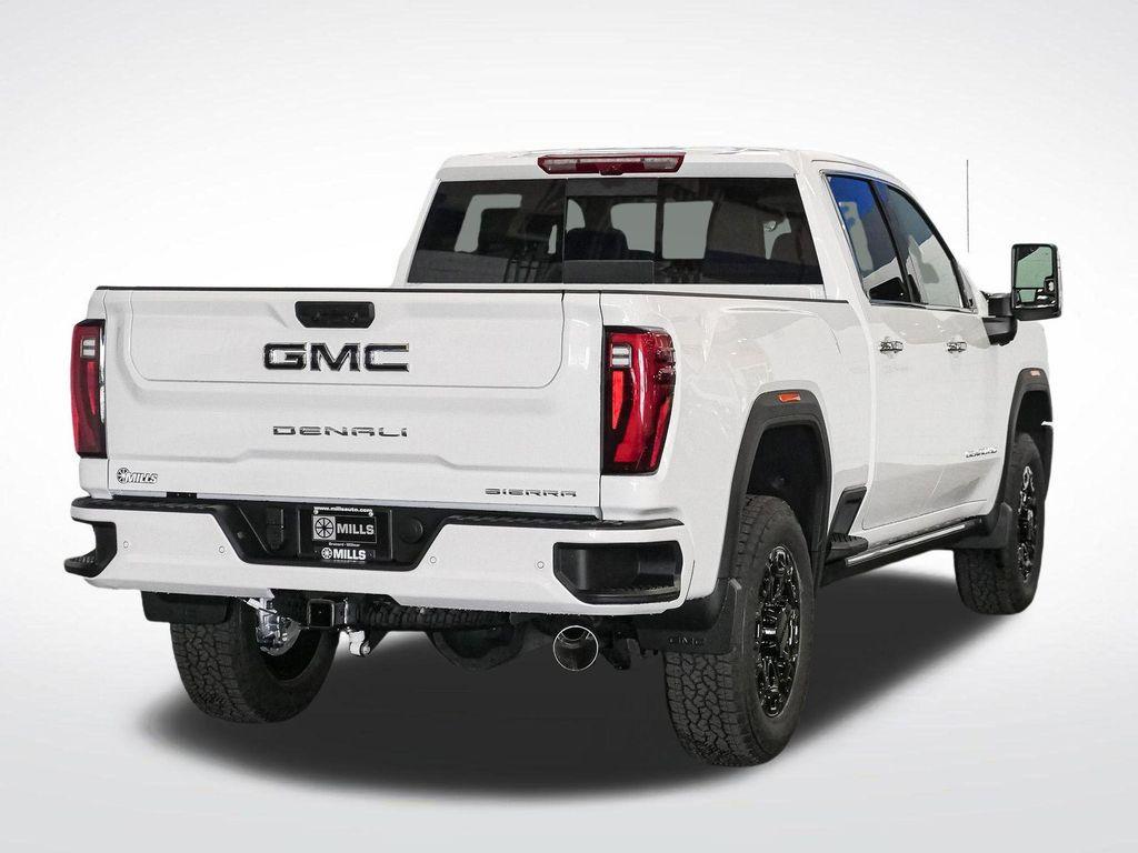 new 2025 GMC Sierra 3500 car, priced at $93,251