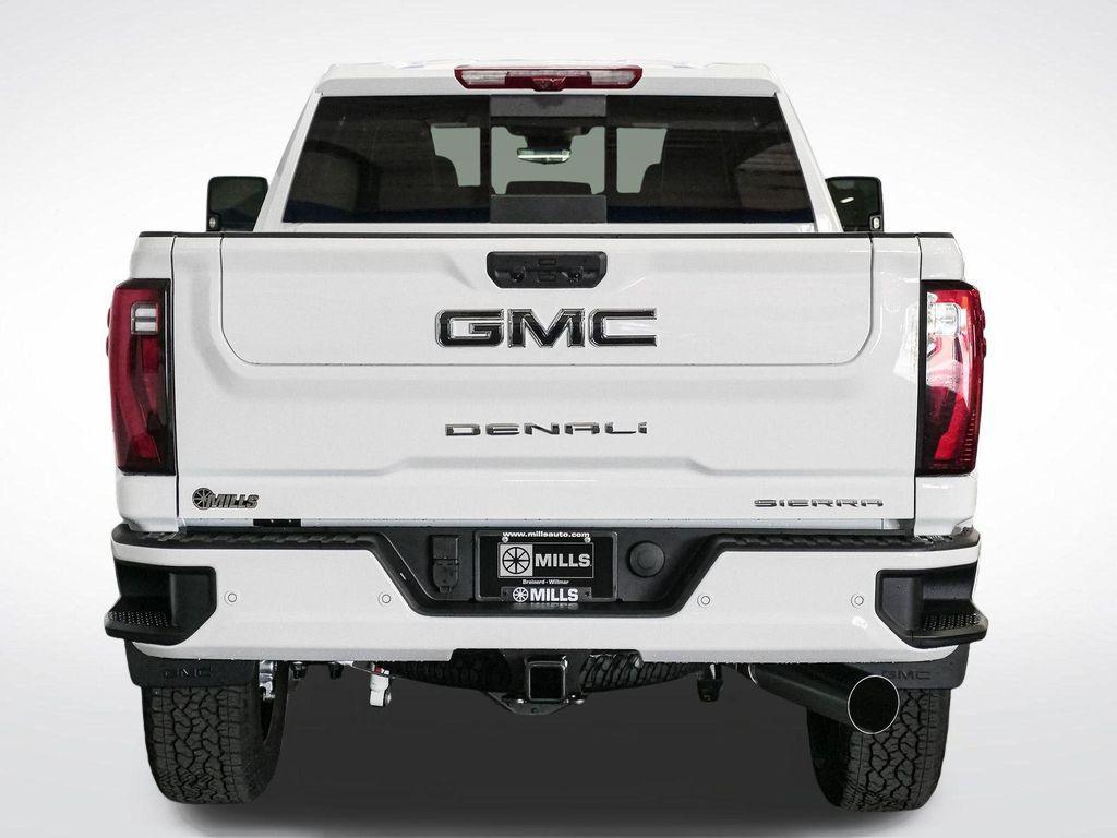 new 2025 GMC Sierra 3500 car, priced at $93,251