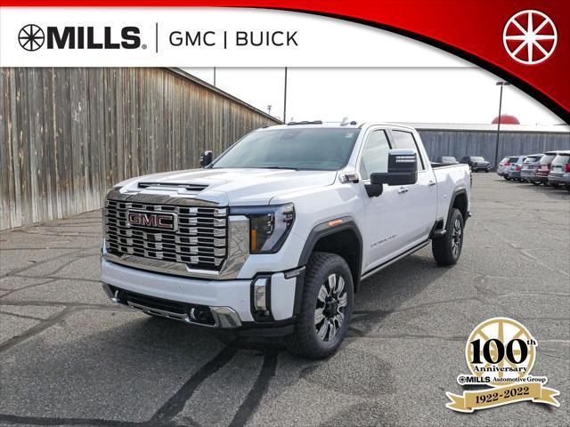 new 2025 GMC Sierra 2500 car, priced at $89,610