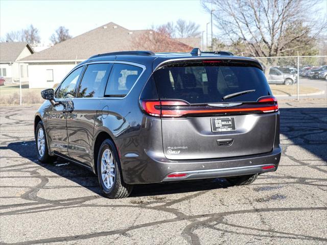 used 2022 Chrysler Pacifica car, priced at $21,450