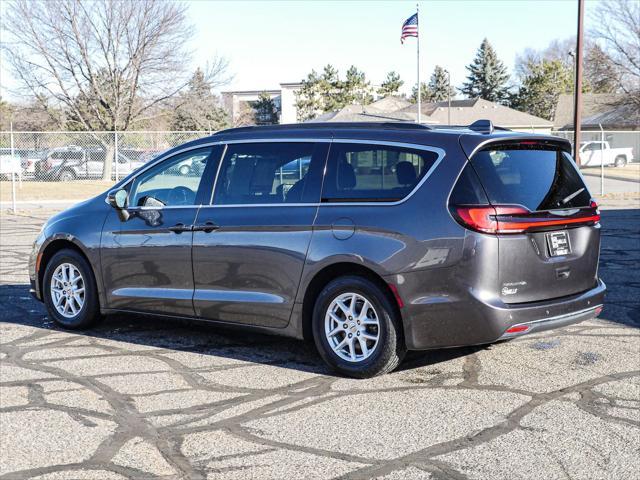 used 2022 Chrysler Pacifica car, priced at $21,450