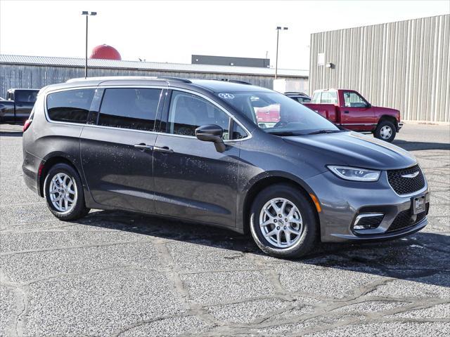 used 2022 Chrysler Pacifica car, priced at $21,450