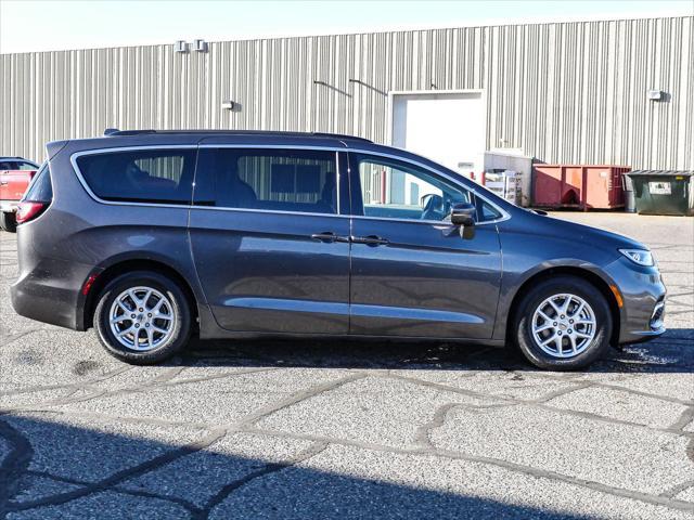 used 2022 Chrysler Pacifica car, priced at $21,450