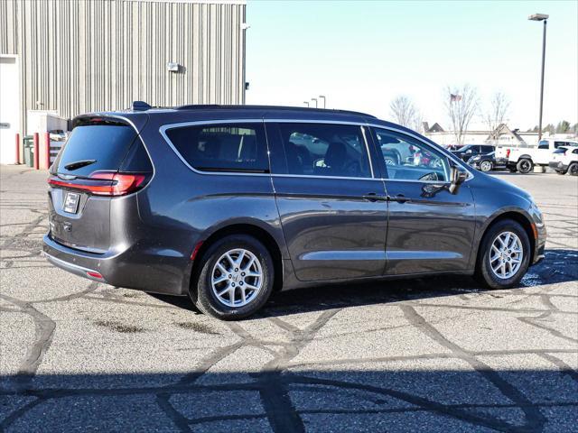 used 2022 Chrysler Pacifica car, priced at $21,450