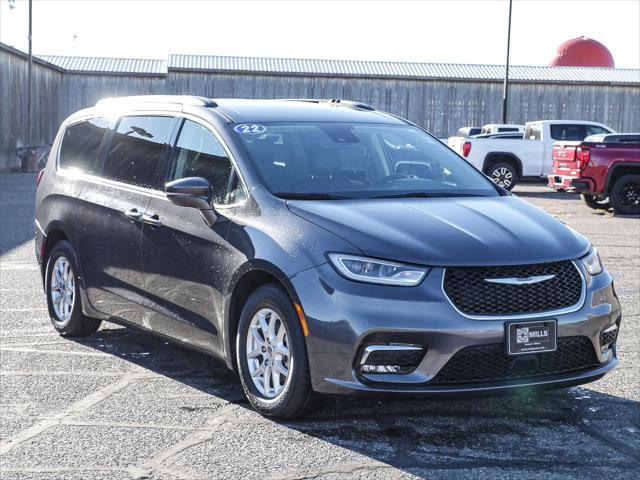 used 2022 Chrysler Pacifica car, priced at $21,450