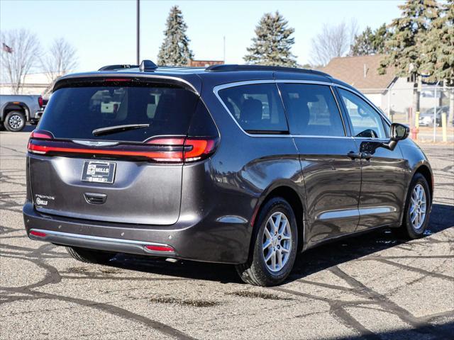 used 2022 Chrysler Pacifica car, priced at $21,450