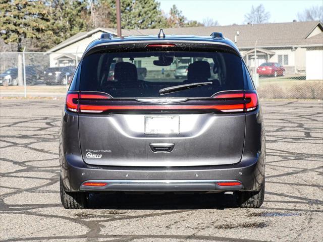 used 2022 Chrysler Pacifica car, priced at $21,450