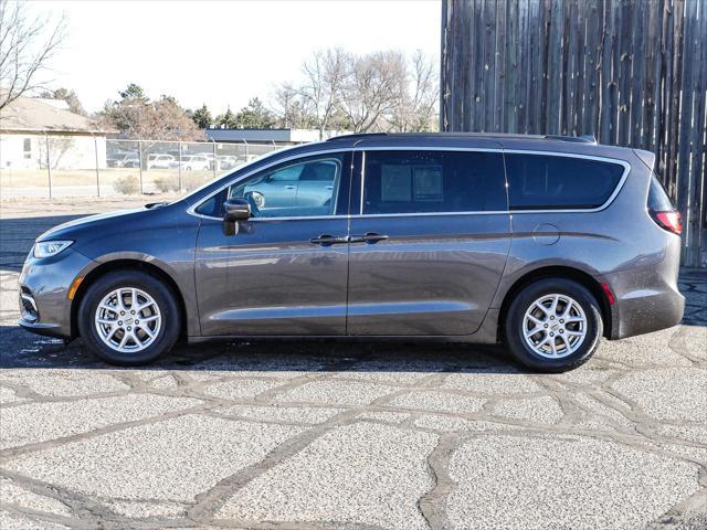 used 2022 Chrysler Pacifica car, priced at $21,450