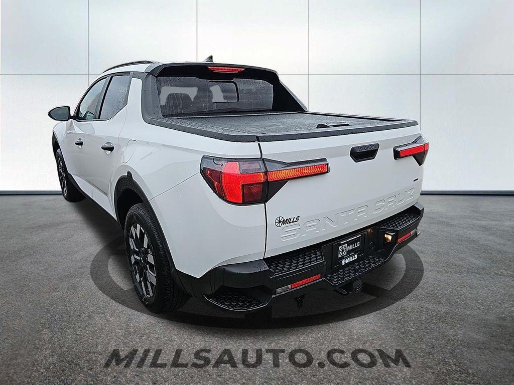 used 2025 Hyundai SANTA CRUZ car, priced at $29,533