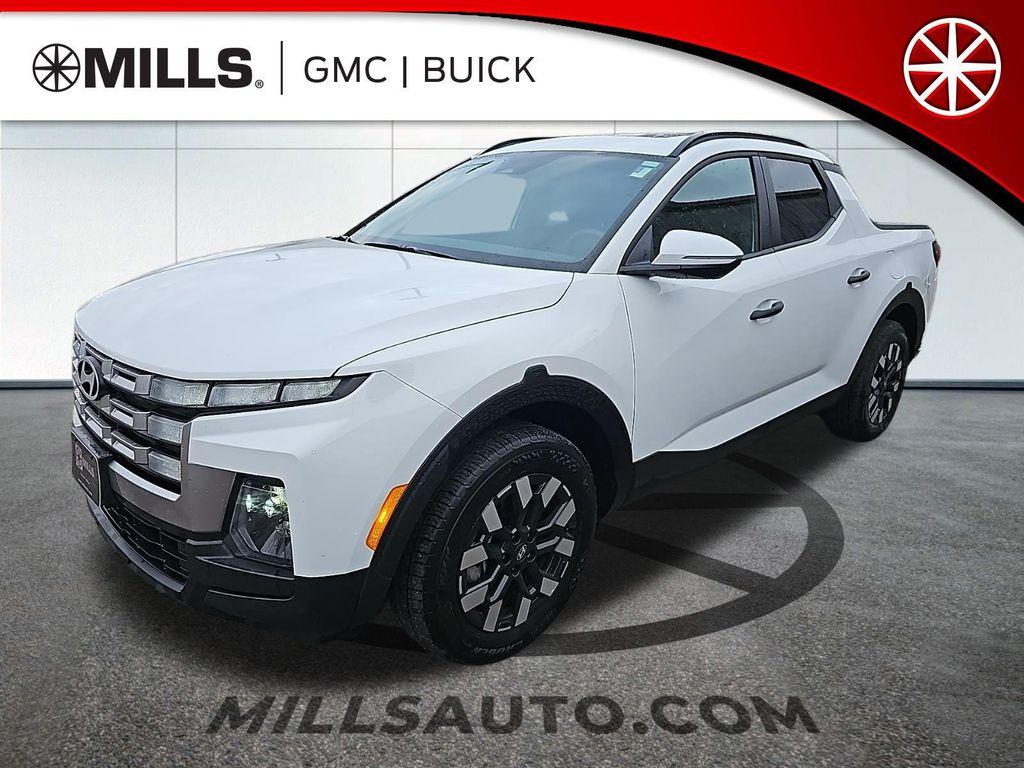 used 2025 Hyundai SANTA CRUZ car, priced at $29,533