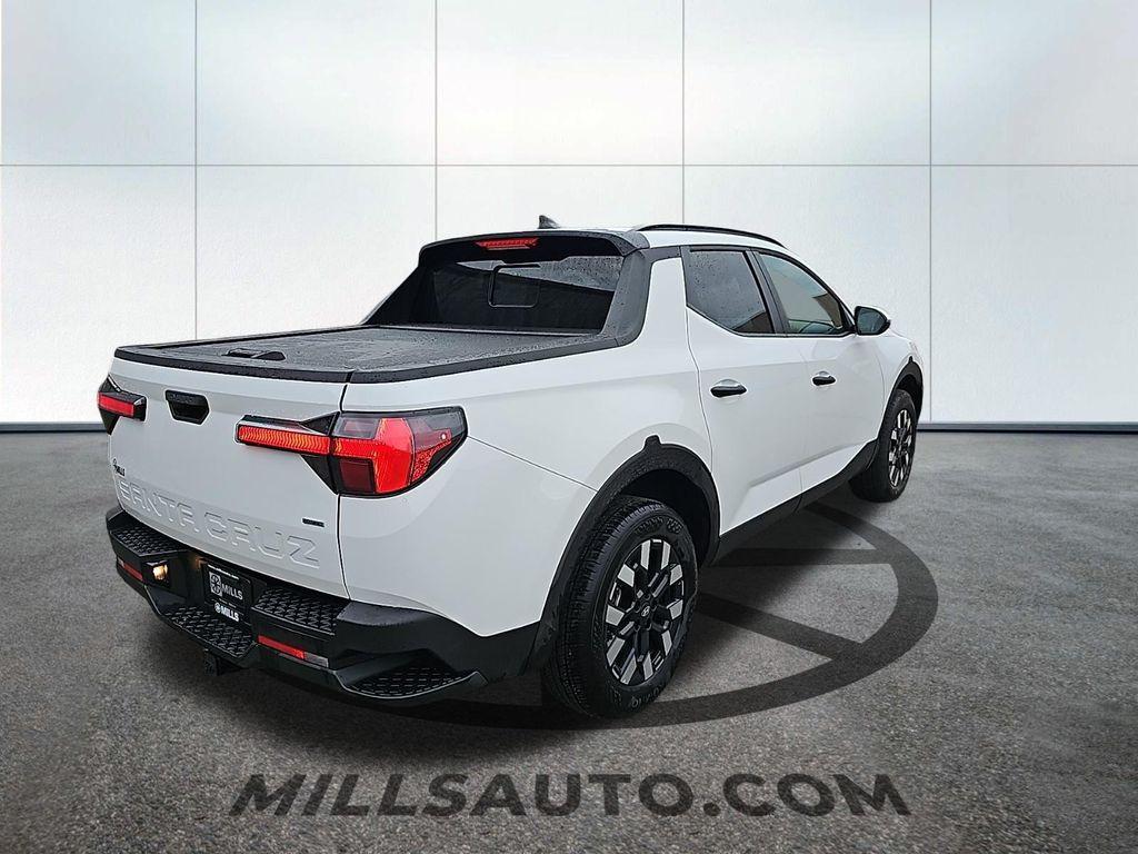 used 2025 Hyundai SANTA CRUZ car, priced at $29,533