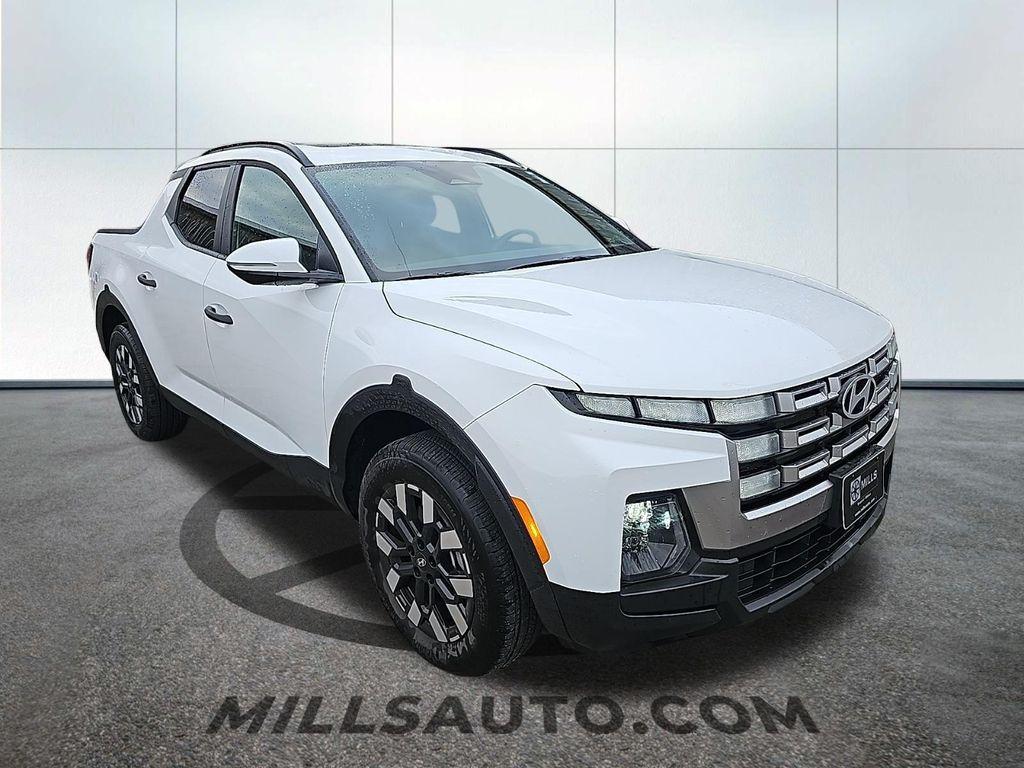 used 2025 Hyundai SANTA CRUZ car, priced at $29,533