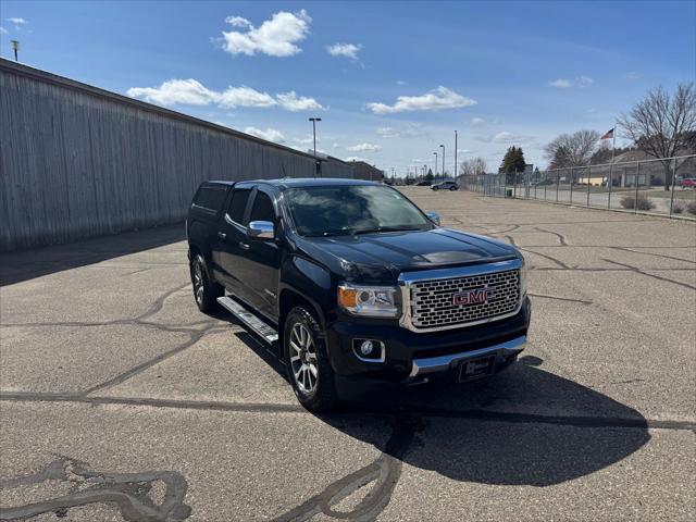 used 2018 GMC Canyon car, priced at $24,952