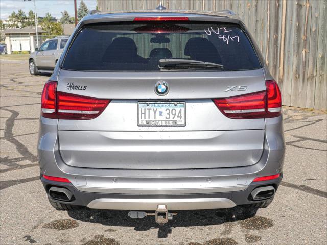 used 2018 BMW X5 car, priced at $24,500