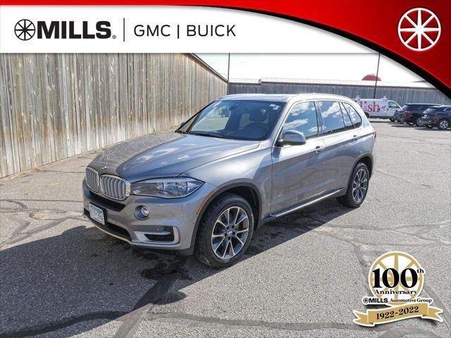 used 2018 BMW X5 car, priced at $24,500