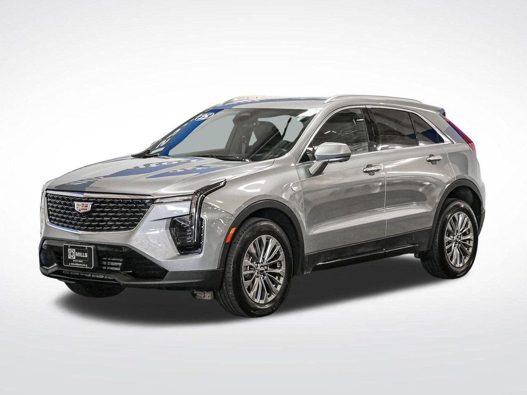 used 2025 Cadillac XT4 car, priced at $33,833