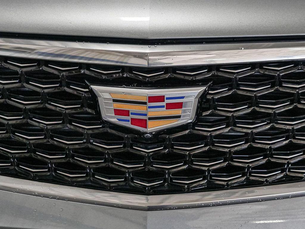 used 2025 Cadillac XT4 car, priced at $33,833