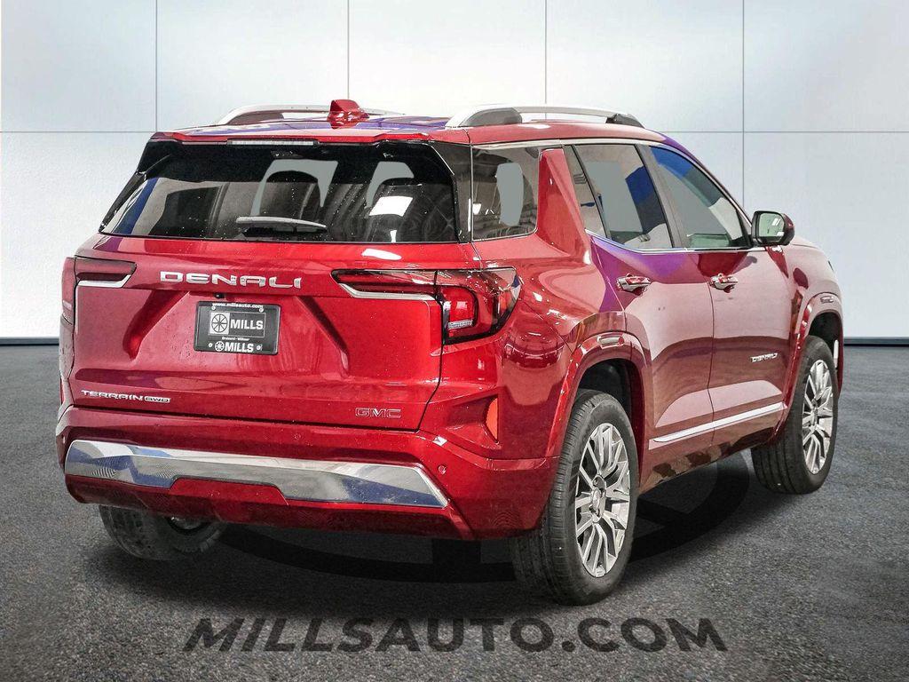 new 2026 GMC Terrain car, priced at $46,085