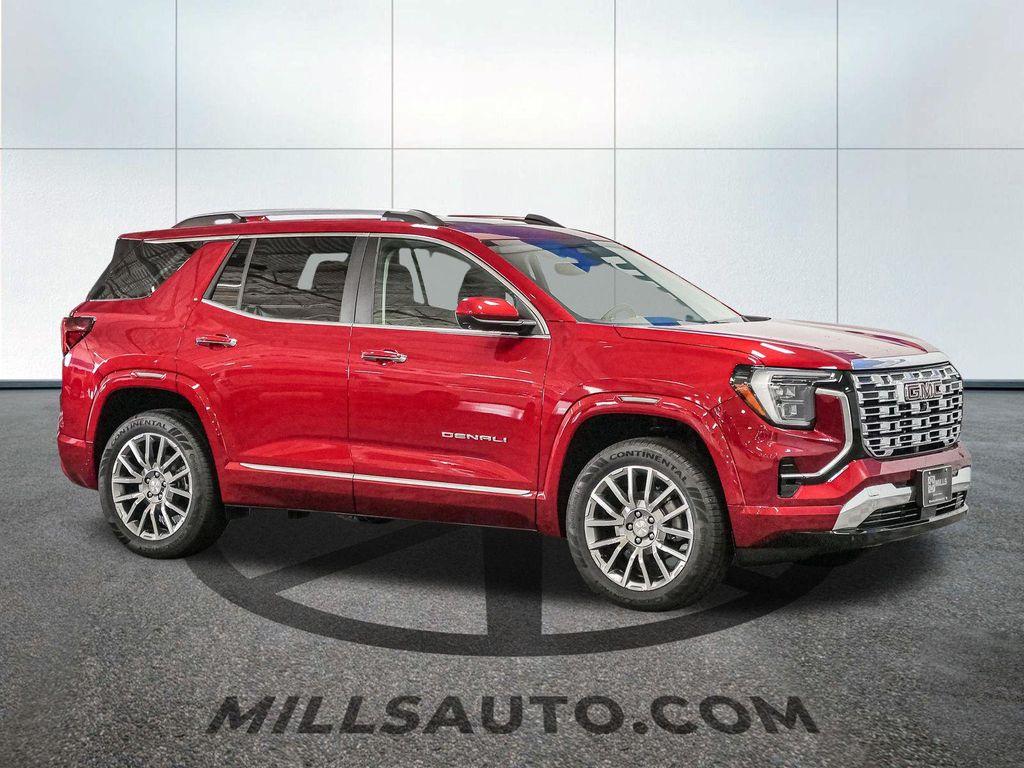 new 2026 GMC Terrain car, priced at $46,085