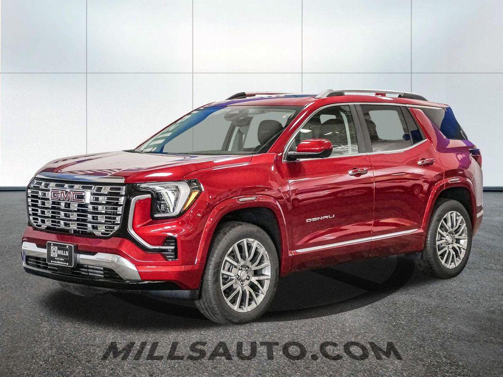 new 2026 GMC Terrain car, priced at $46,085