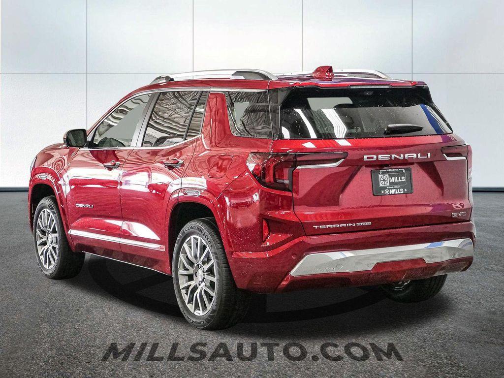 new 2026 GMC Terrain car, priced at $46,085
