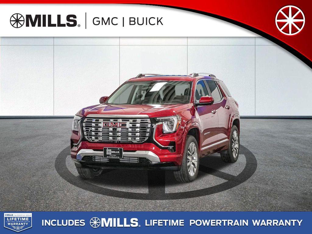 new 2026 GMC Terrain car, priced at $46,085