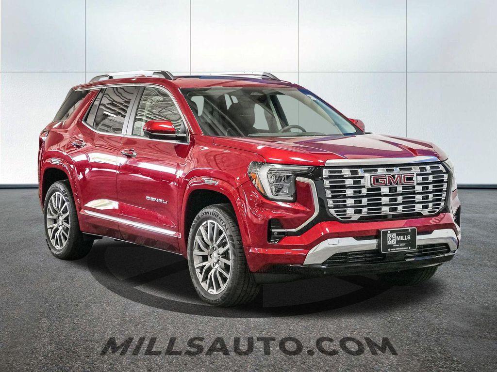 new 2026 GMC Terrain car, priced at $46,085