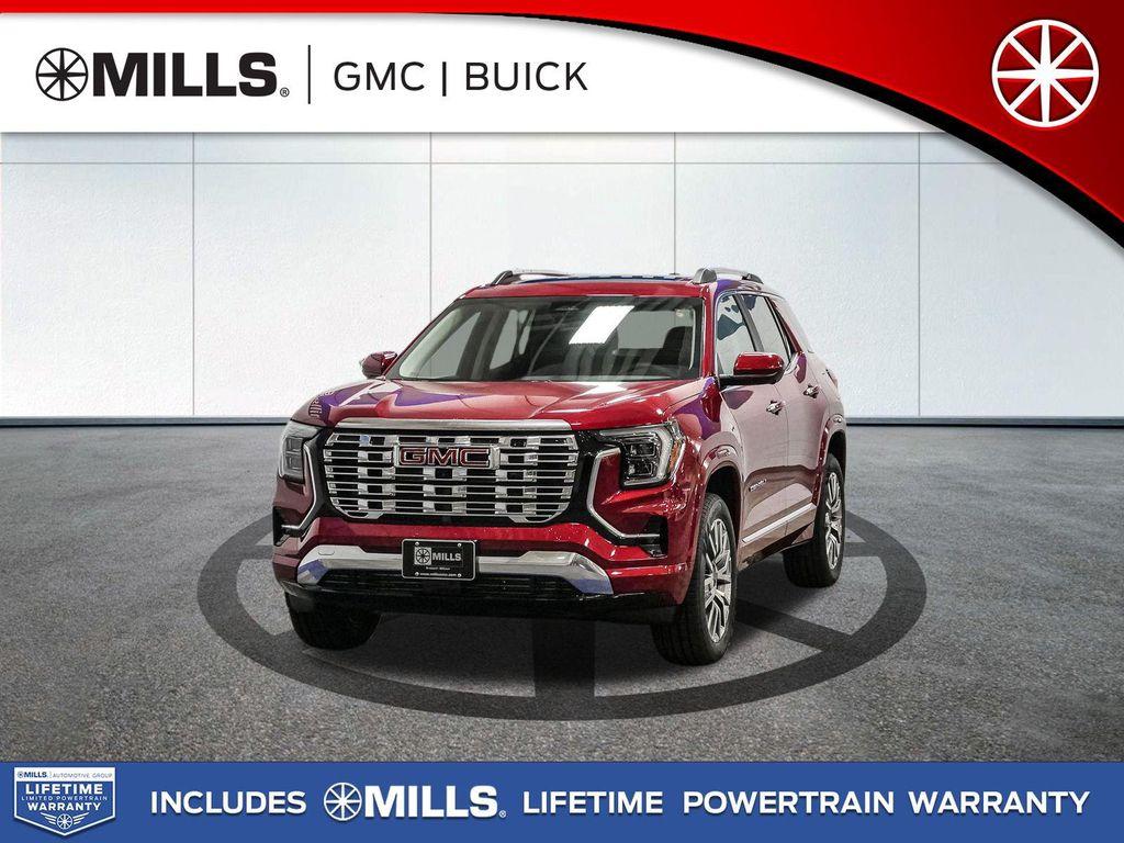 new 2026 GMC Terrain car, priced at $44,702