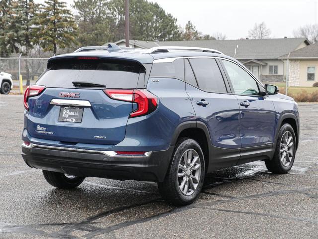 used 2024 GMC Terrain car, priced at $28,700