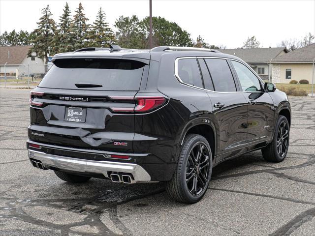 new 2024 GMC Acadia car, priced at $66,075