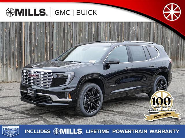 new 2024 GMC Acadia car, priced at $66,075