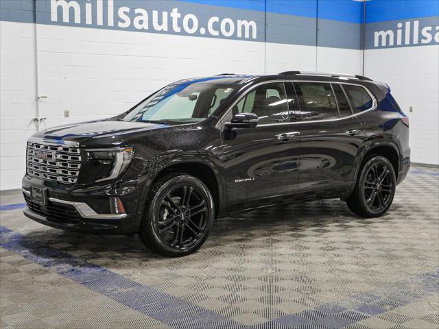 new 2024 GMC Acadia car, priced at $61,841