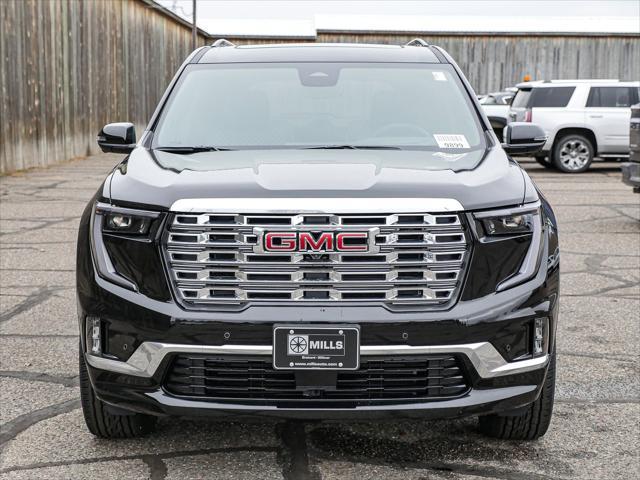 new 2024 GMC Acadia car, priced at $66,075