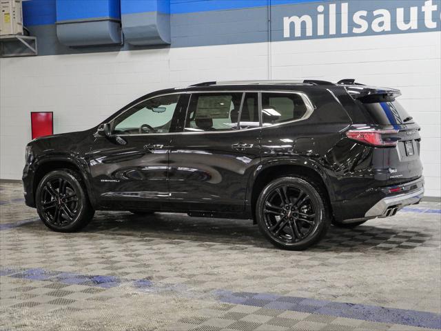 new 2024 GMC Acadia car, priced at $61,841