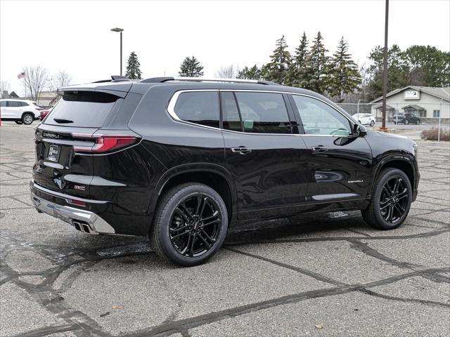 new 2024 GMC Acadia car, priced at $66,075