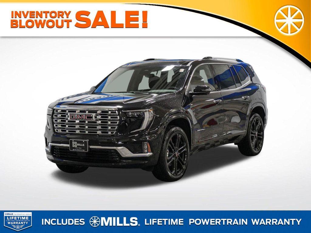 new 2024 GMC Acadia car, priced at $56,000